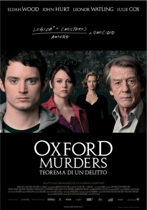 Oxford Murders – Teorema di un delitto è esageratamente amaro