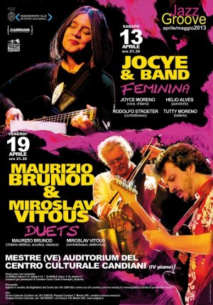 "Jazz Groove" a Mestre