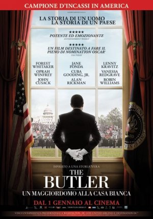 The butler: manca solo lo sventolio delle bandierine a stelle e strisce