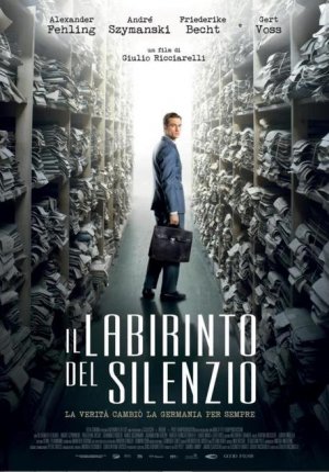 Il labirinto del silenzio, di Giulio Ricciarelli