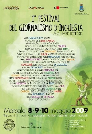 Il giornalismo d'inchiesta sbarca a Marsala