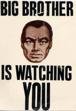 The Big Gelmini is watching you