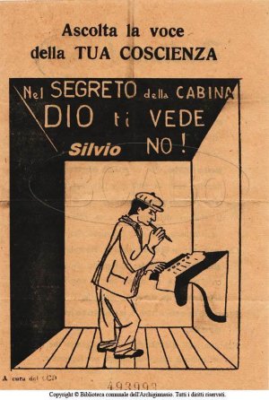 La via d'uscita politica dall'anomalia italiana