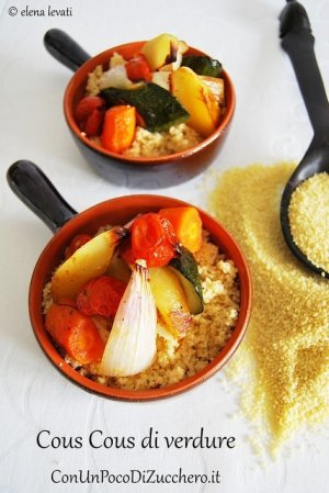 Una ricetta dedicata all'Africa: il cous cous di verdure