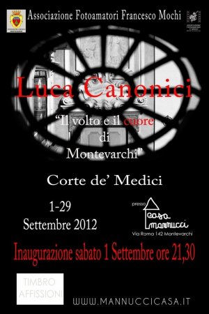 Luca Canonici tra musicalità e immagini