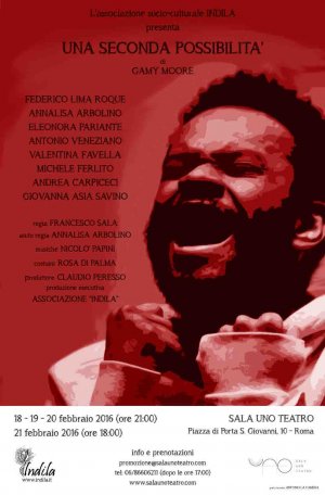 Teatro "Una seconda possibilità". Dal 18 al 21 febbraio al Sala Uno di Roma