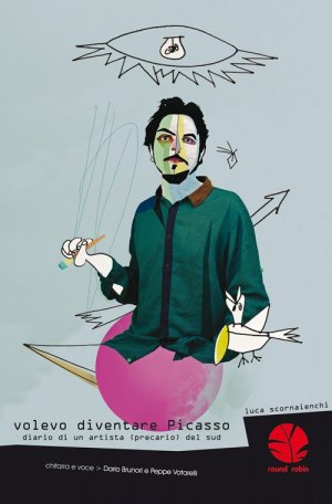 Meridionale, precario e artista: volevo diventare Picasso. Intervista con Luca Scornaienchi
