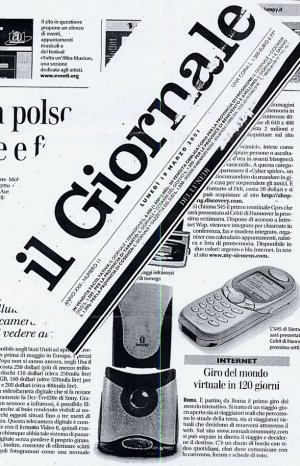 Il Giornale, organo di stampa dell'egolatria di Berlusconi