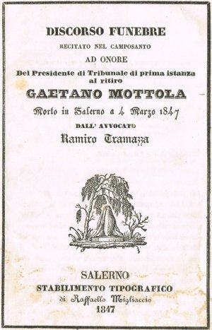 Ricordo commemorativo di Gaetano Mottola, carbonaro e patriota (*)