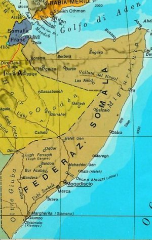 L'intervento della Cina nel corno d'Africa