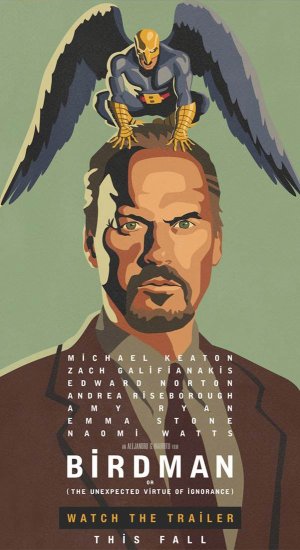 Birdman contro lo star-system