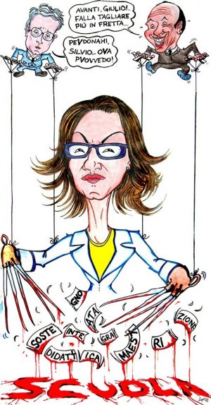 Influenza, concorsi, selezione art. 7