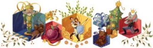 Lo Schiaccianoci omaggiato nel doodle di Google