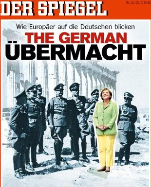 'Der Spiegel' pone la Merkel fra i generali nazisti
