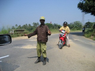 Indonesia un vigile 