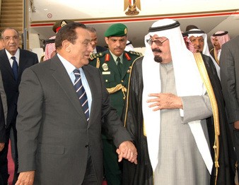 Hosni Mubarak - Re Abdullah