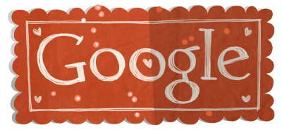 Google doodle San Valentino