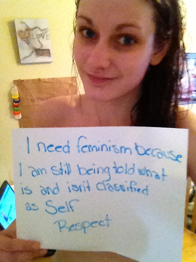 need feminism