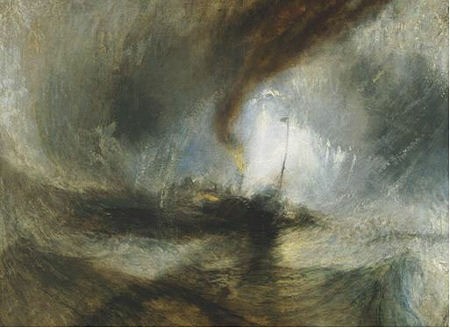 William Turner: Tempesta di Neve sul Mare William Turner: Tempesta di Neve sul Mare