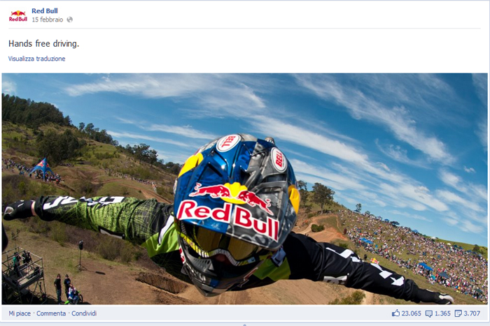 Red Bull fanpage