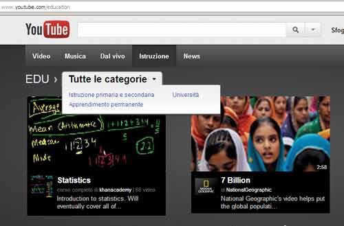 YouTube-Educational