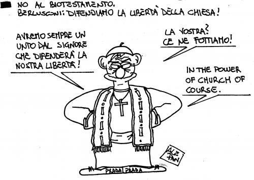 Biotestamento: solo Dio può permettersi certe libertà?