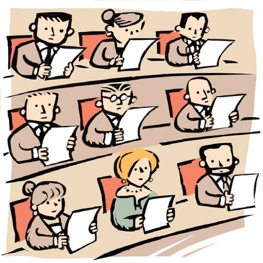 A colpi di maggioranza