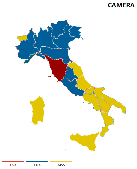 CAMERA REGIONI 1 Addio zone rosse: il centrosinistra si rinchiude nei centri urbani