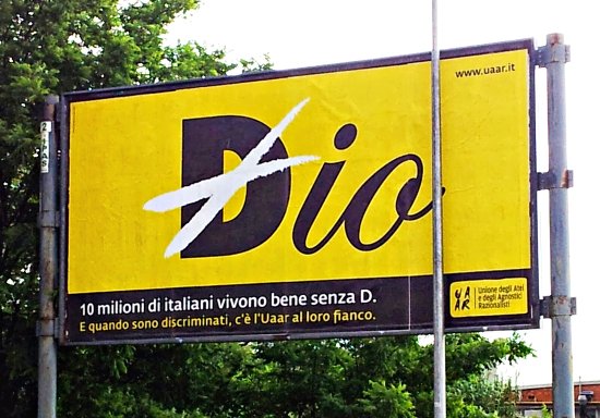 Affissione a Bologna (Casalecchio, zona Ikea)