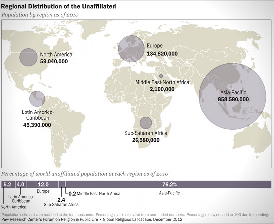 mappa unaffiliated