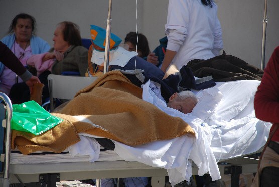 Il terremoto che ha sconvolto una nazione