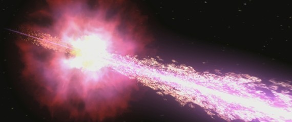 Gamma ray burst
