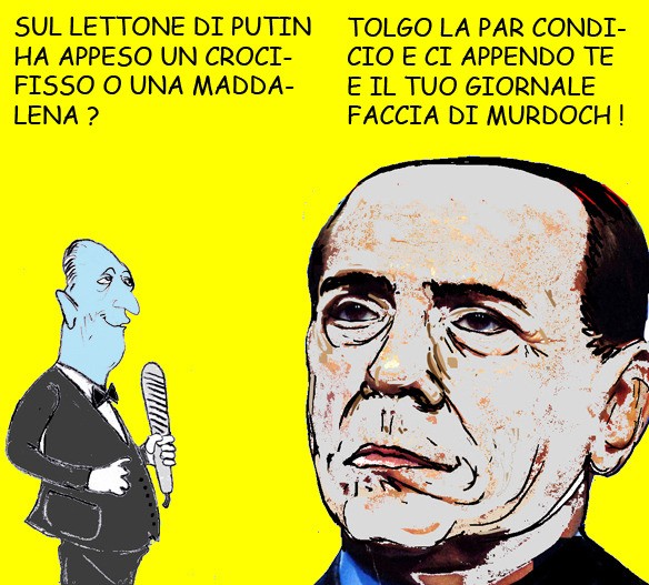 Crocifissi par condicio
