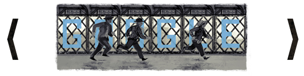 Google doodle Truffaut 1