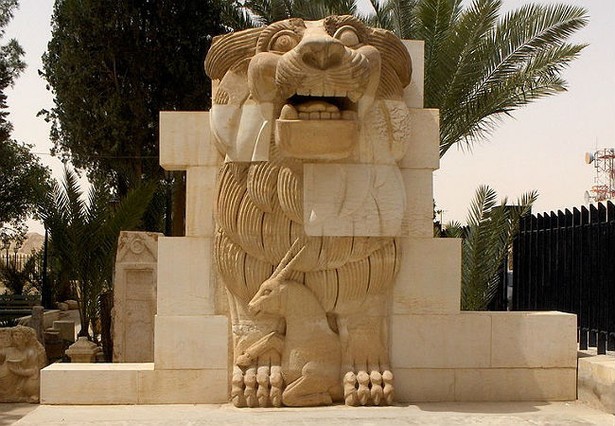 La statua del I secolo a.C.