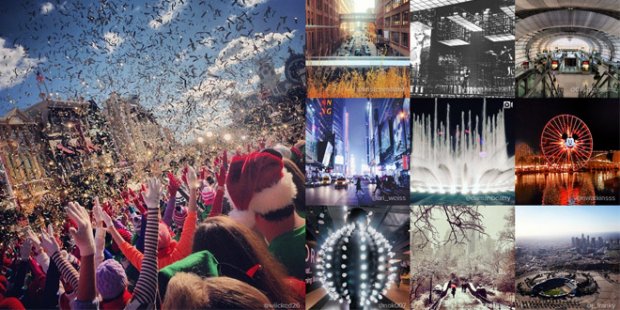 Ecco i luoghi e le città più condivise nel 2013 su Instagram