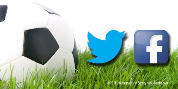 Calcio e Social Media, ecco i calciatori più seguiti