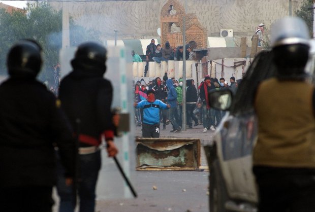 rivolte tunisia