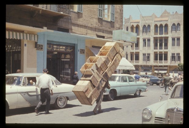 Piazza dei Martiri, Beirut, anni '60 (Oldbeirut)