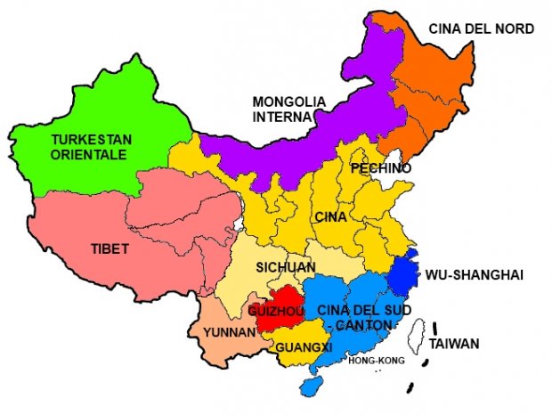 china map pictures