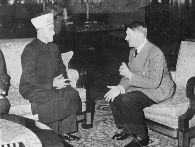 Incontro Muhammad Amin al-Husseini e Adolf Hitler il 28.11.1941
