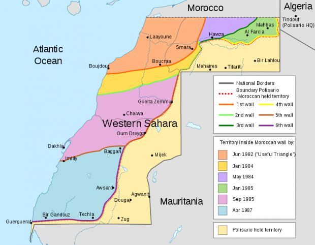 File:Western sahara walls moroccan map-en.svg