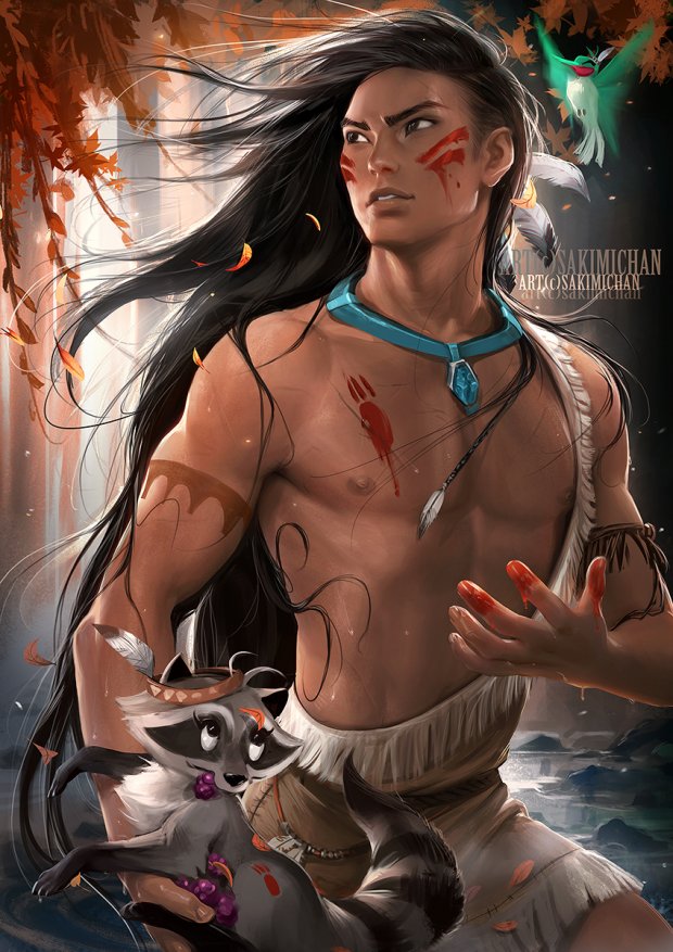 Pocahon (Pocahontas)