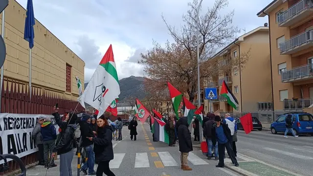 Terrorismo: tre palestinesi a processo all'Aquila, "un'ingiustizia targata Italia"
