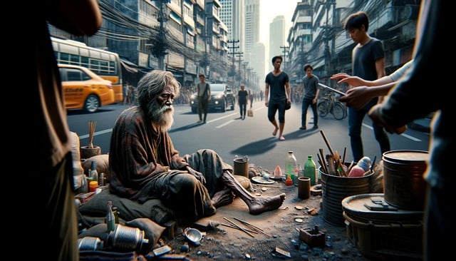 Povertà e crisi ricorrenti del capitalismo