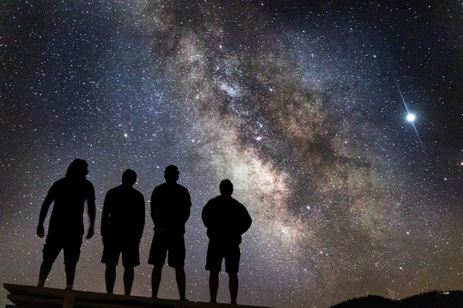 L'essere umano? Pulviscolo nell'Universo