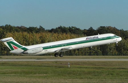 Amianto negli aerei Alitalia. Rischio per i passeggeri?