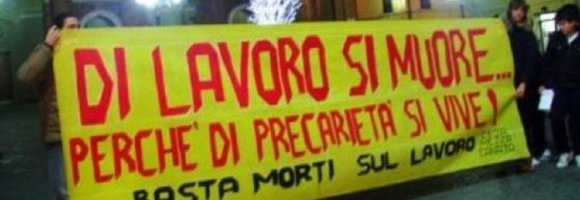 Infortuni sul lavoro: calano le denunce, aumentano le morti