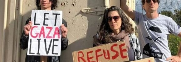 Due obiettori di coscienza rifiutano di arruolarsi nell'esercito israeliano: “Via da Gaza, subito!”