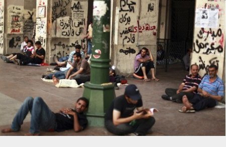 L'Egitto della protesta 